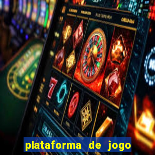 plataforma de jogo nova pagando